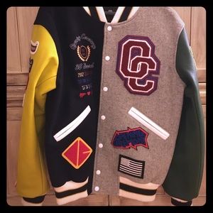 Opening Ceremony 15Year Anniversary Varsity Jacket